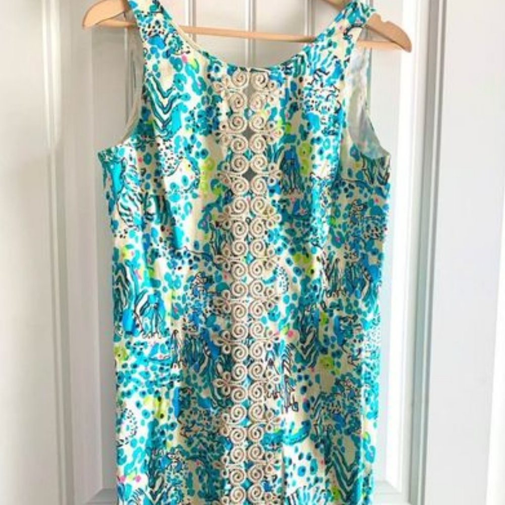 Lilly Pulitzer Shift Dress, 8